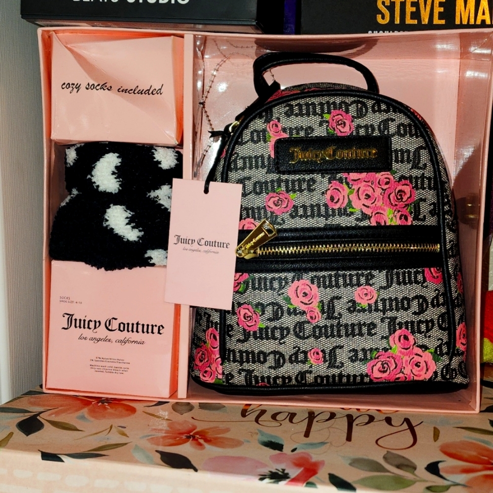 JUICY COUTURE MINI BACKPACK